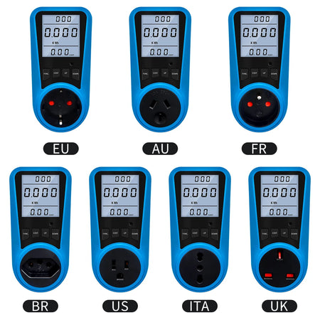 KWE-PMB05O - Energy And Power Meter With Digital Display