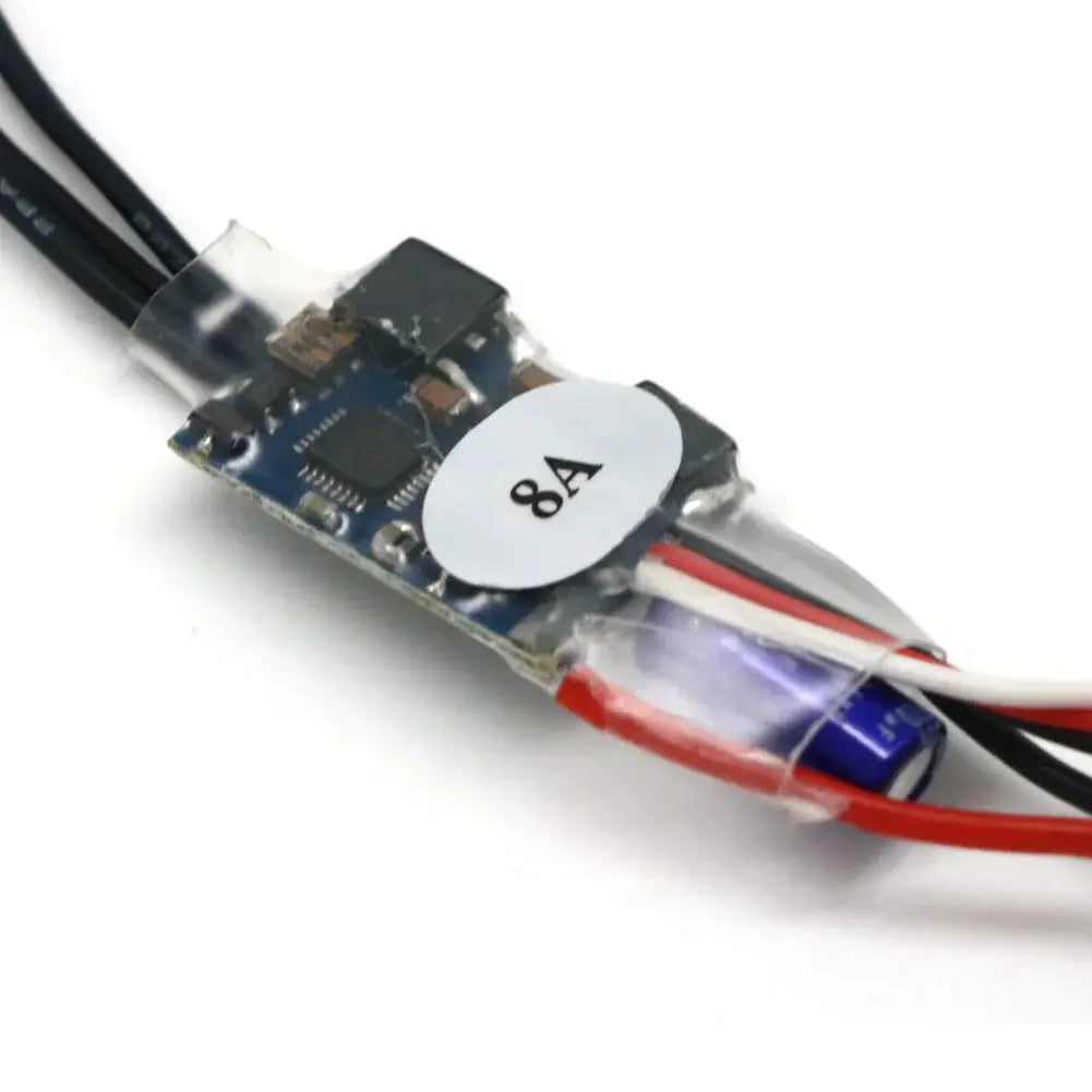 RC 2-3S ESC 6A 8A 10A 12A 15A 20A 30A 40A Electronic Speed Controller ESC with 5V UBEC for RC Multicopter Airplane by InterCyprus Trading Ltd