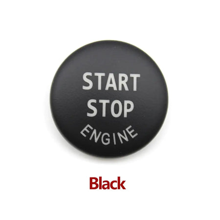 Engine Ignition Switch Start Stop Button Cover For BMW E Series 3S X1 X5 X6 Z4 E70 E71 E72 E90 E91 E92 E93 E84 E60 E89 by InterCyprus Trading Ltd