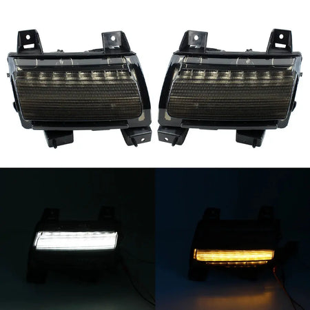 LED Turn Lights DRL Daytime Running Lamp Fender Light for Jeep Wrangler JL Sport 2018 2019 2020 by InterCyprus Trading Ltd