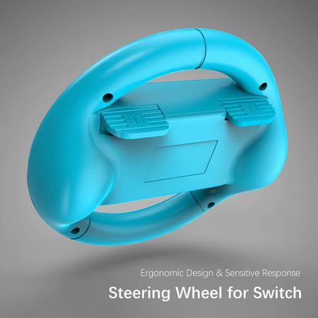 Nintendo Switch Joy-Con Steering Wheel Holder - Enhance Your Gaming Experience