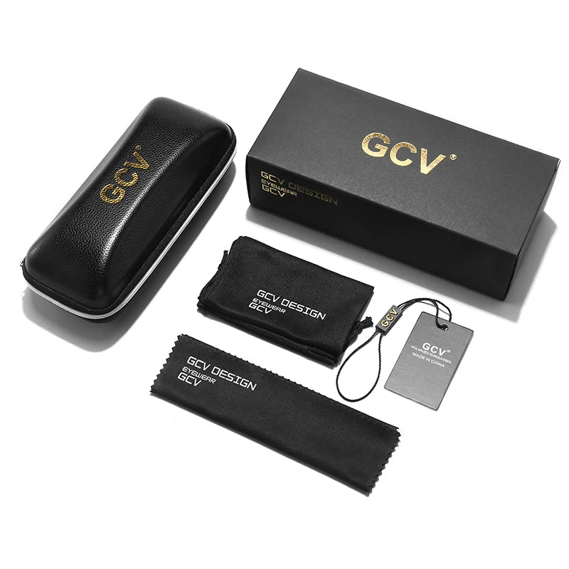 GCV Double Layer Removable Lens Sunglasses &ndash; Polarized