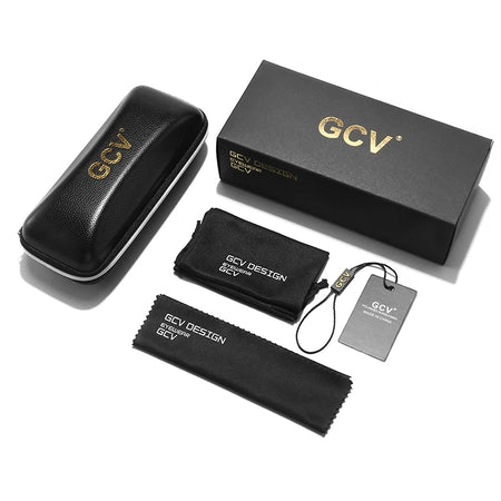 GCV Double Layer Removable Lens Sunglasses &ndash; Polarized