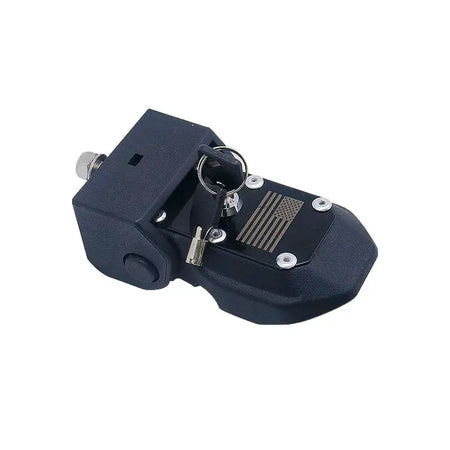 For Jeep Wrangler JL 2018-2019 Hood Lock Car Hood Lock Hood Modification Accessories by InterCyprus Trading Ltd