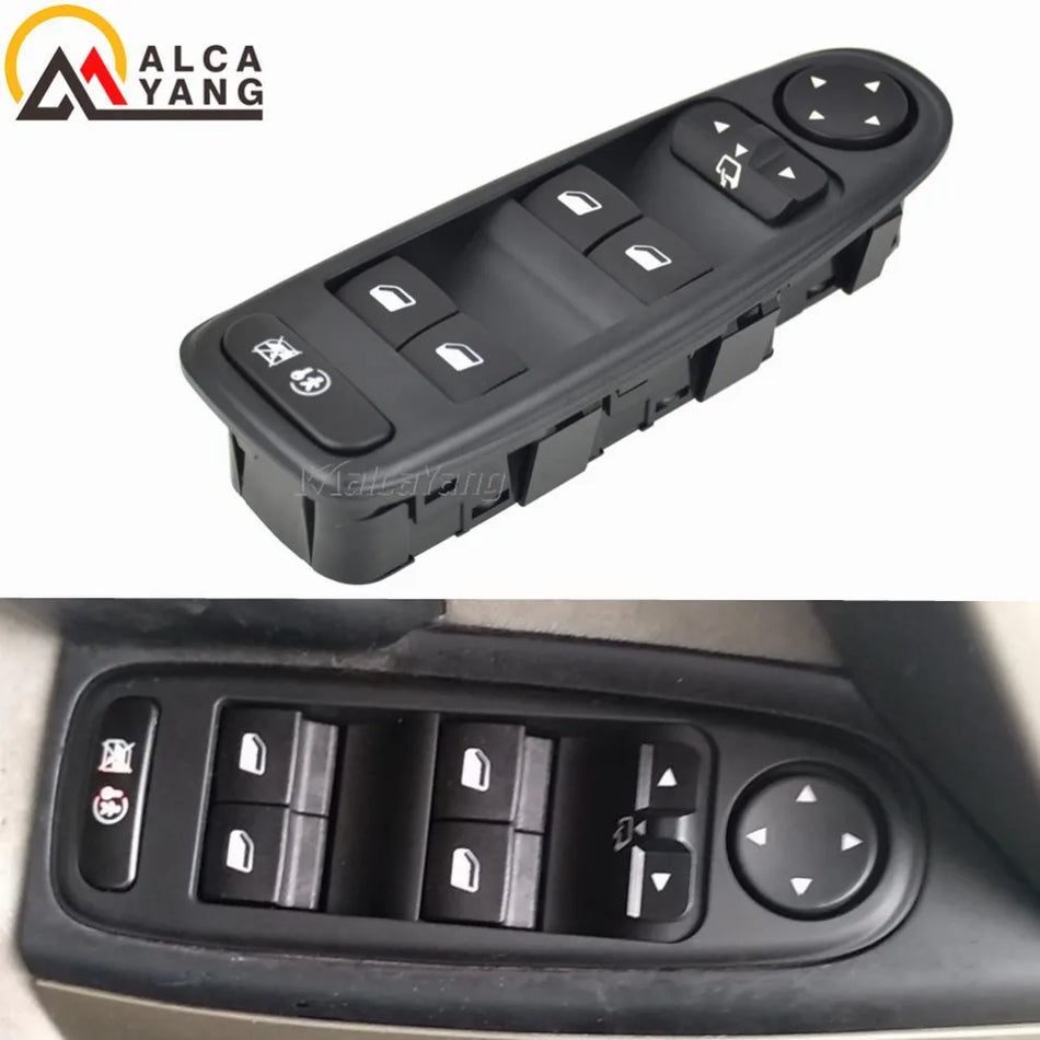 Interrupteur de fenêtre électrique côté conducteur pour Citroën C4 Picasso