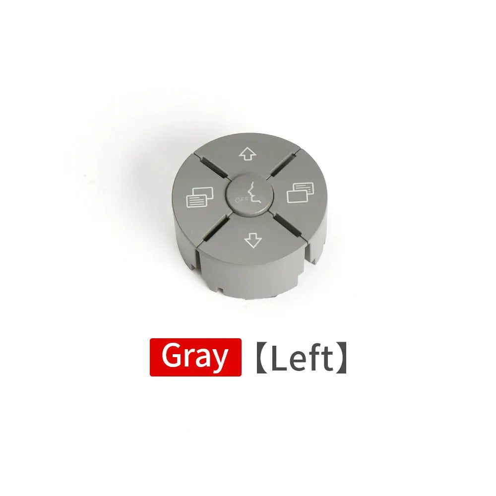 For Mercedes W164 W251 Car Multi-function Steering Wheel Key Control Knob Button Cover For Benz ML GL R Class 1648700558 by InterCyprus Trading Ltd