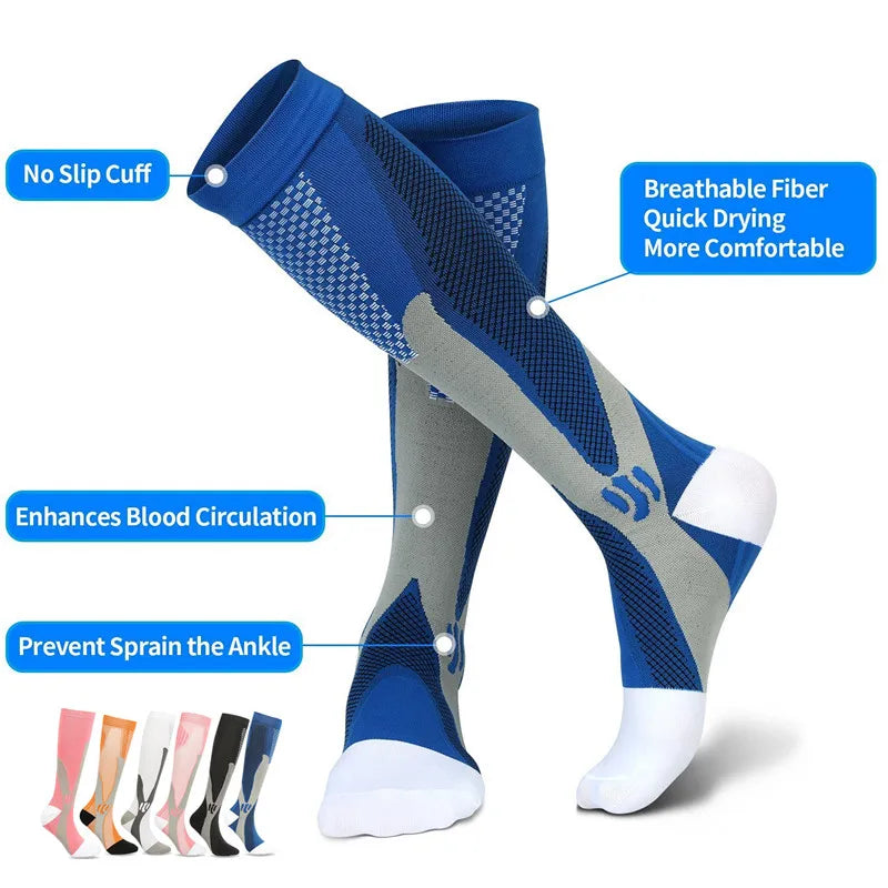 Varicose Veins Compression Socks &ndash; Accelerate Wound Healing