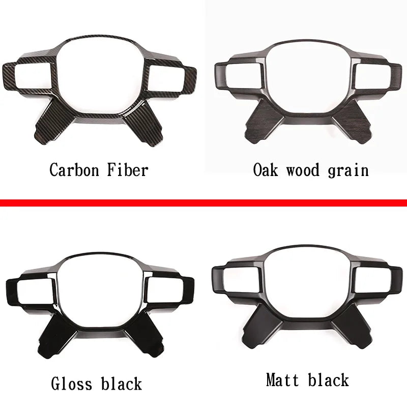 Rama kierownicy z włókna węglowego ABS do Discovery 5