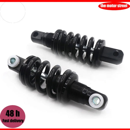 8mm Rear Shock Absorber with Black Spring for China Small Harley Citycoco Electric Scooter