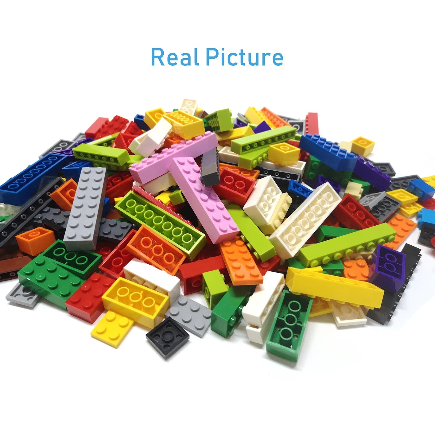 APAN SAPIOBricks 150pcs Thin 4x4 12 Colors - Educational