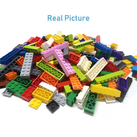 APAN SAPIOBricks 150pcs Thin 4x4 12 Colors - Educational