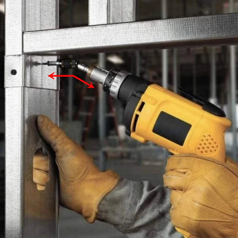 Hex Magnetic Screwdriver Bits