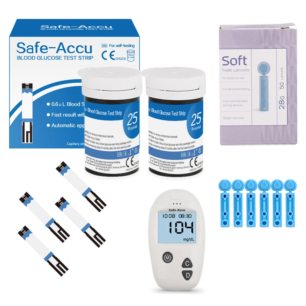 Accu Blood Glucose Meter &ndash; Accurate Blood Sugar Monitoring