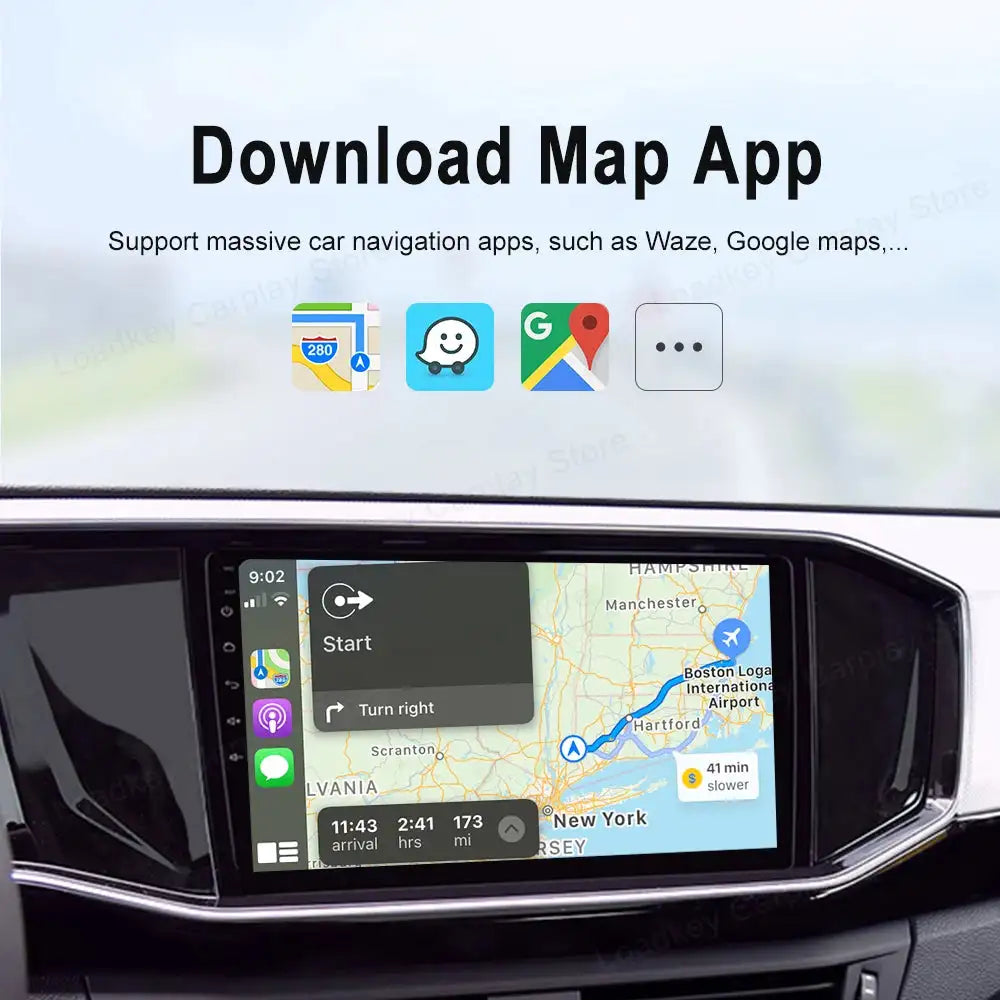 Carlinkit Wired Wireless CarPlay Android Auto Dongle IOS15