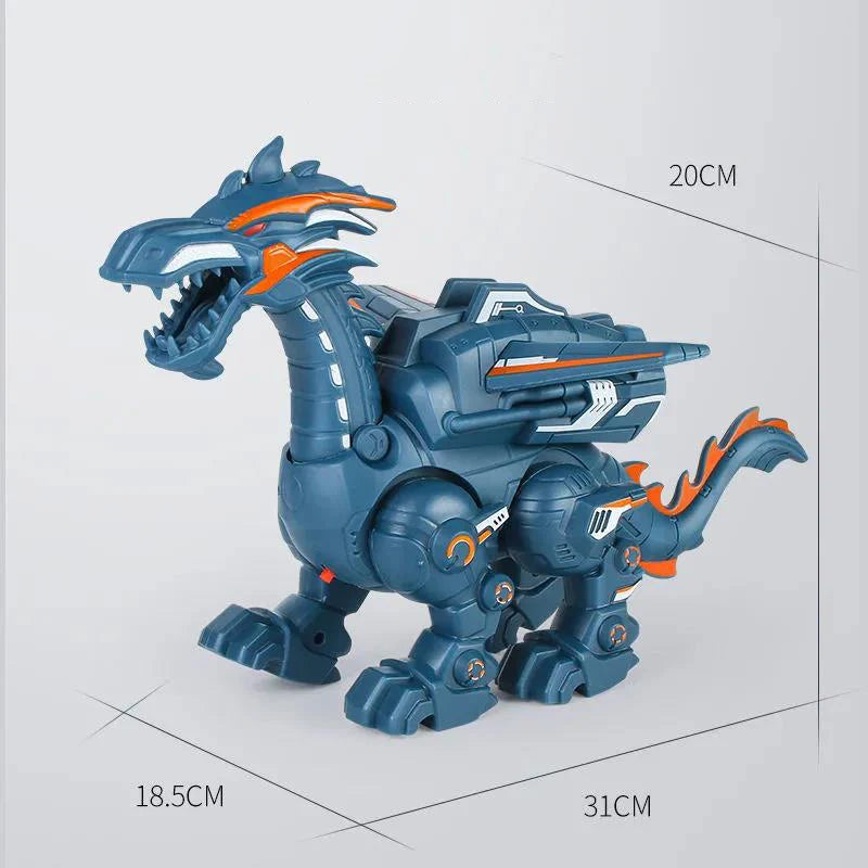 Electronic Dinosaur Toy Action Figure - Flame Walking Water