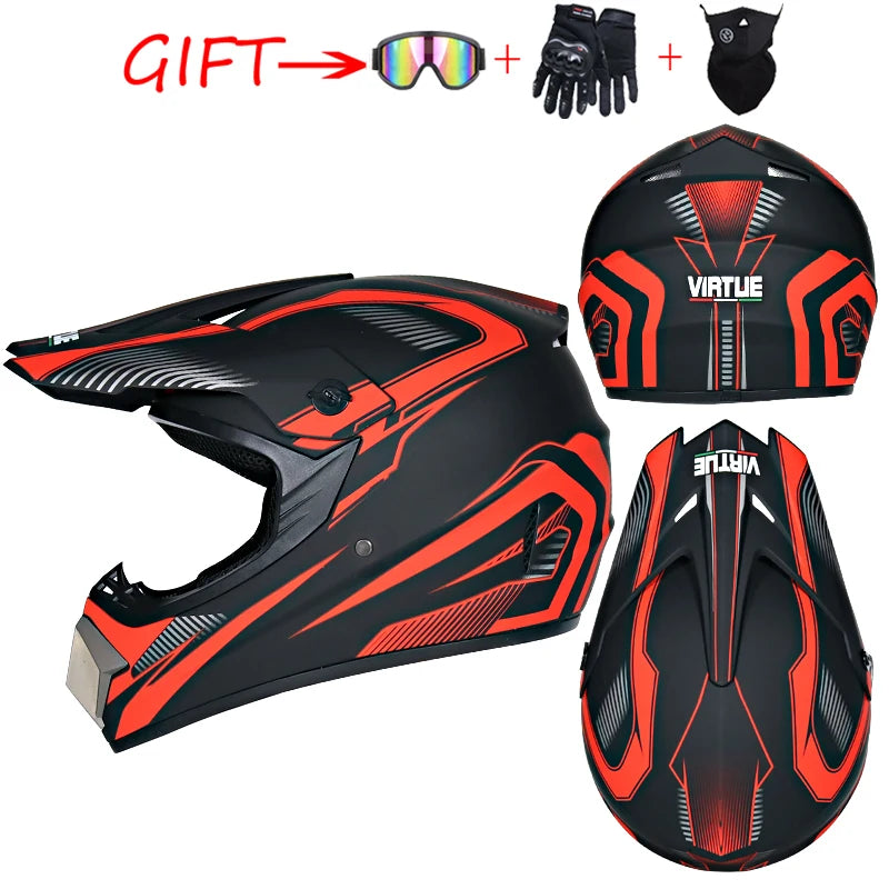 Safety Motocross Helmet &ndash; DOT Certified Lightweight Helmet