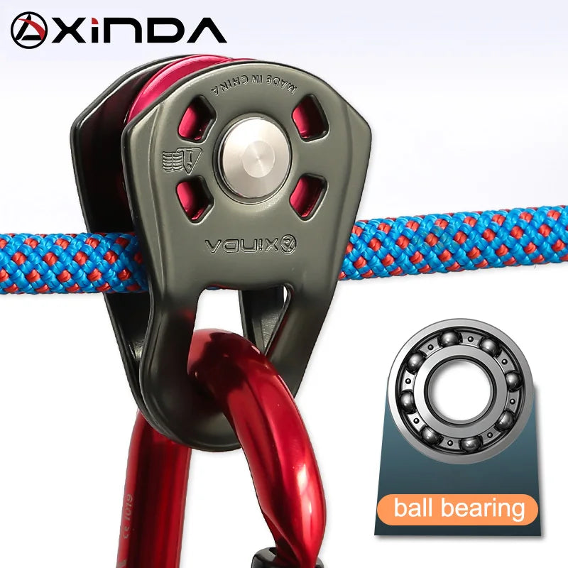 XINDA H-PU03 Pulley Carriage &ndash; High Strength 23kN Capacity