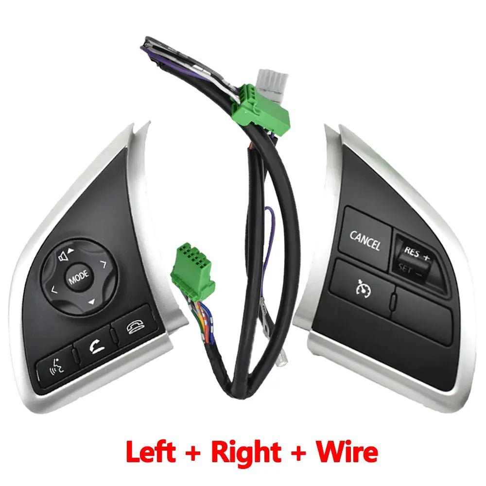 Audio Radio Cruise Control Switch Steering Wheel Button For Mitsubishi Mirage ASX 2013 2014 2015 2016 2017 2018 2019 by InterCyprus Trading Ltd