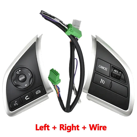 Audio Radio Cruise Control Switch Steering Wheel Button For Mitsubishi Mirage ASX 2013 2014 2015 2016 2017 2018 2019 by InterCyprus Trading Ltd