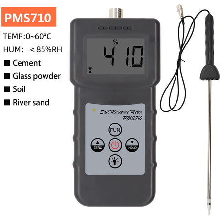 Digital Soil Moisture Meter PMS710 &ndash; High Precision