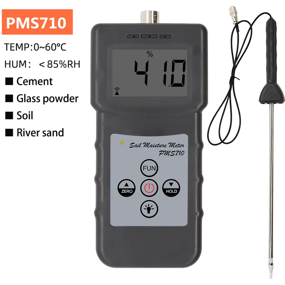 Digital Soil Moisture Meter PMS710 &ndash; High Precision