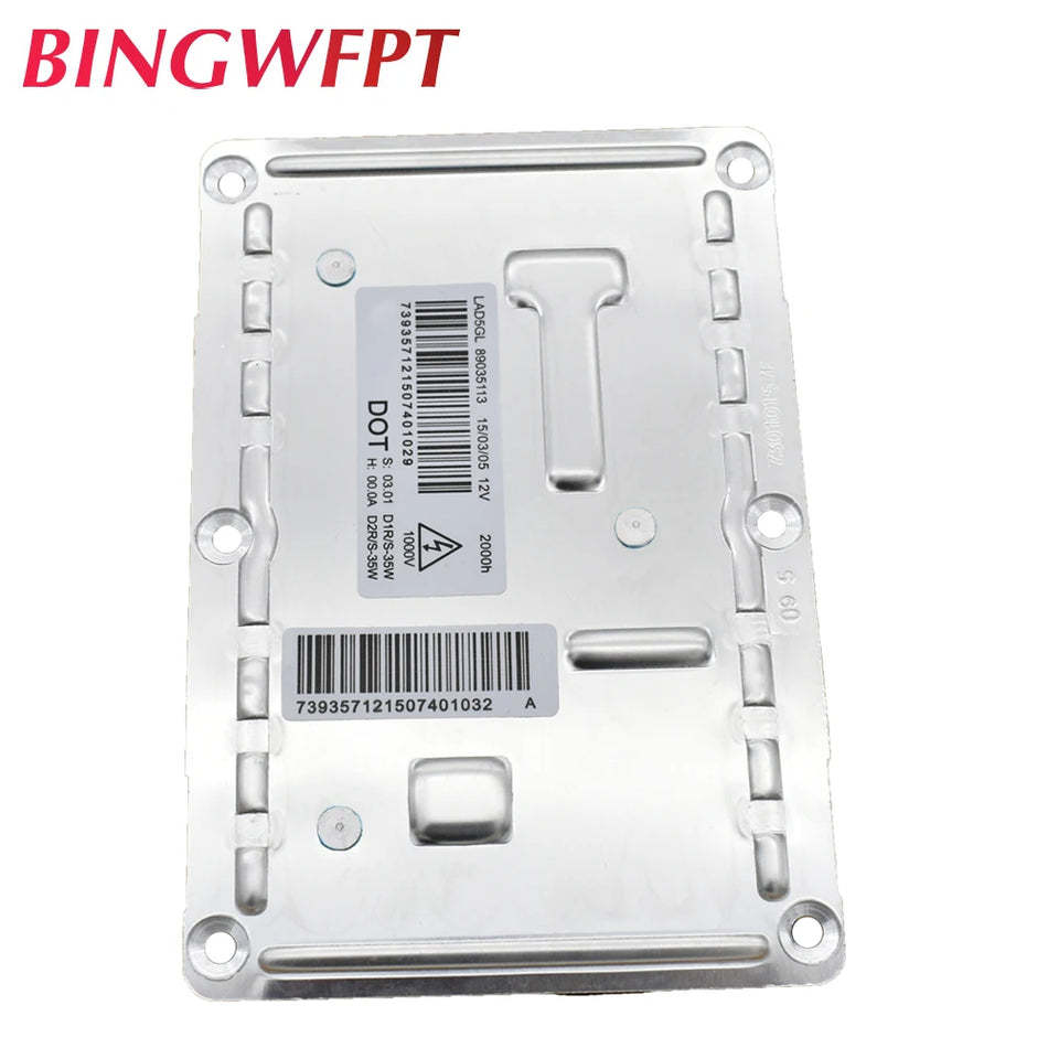Xenon světlometový balast ECU 12V 4Pin pro Audi A4 S4