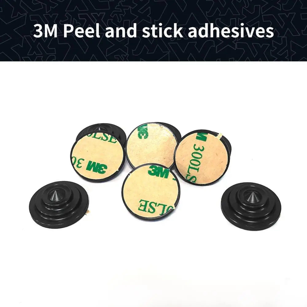 XCMAN 4 Layer Cone Studs Snowboard Stomp Pad &ndash; Durable