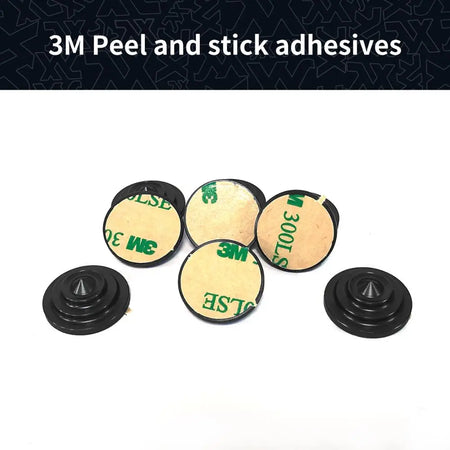 XCMAN 4 Layer Cone Studs Snowboard Stomp Pad &ndash; Durable