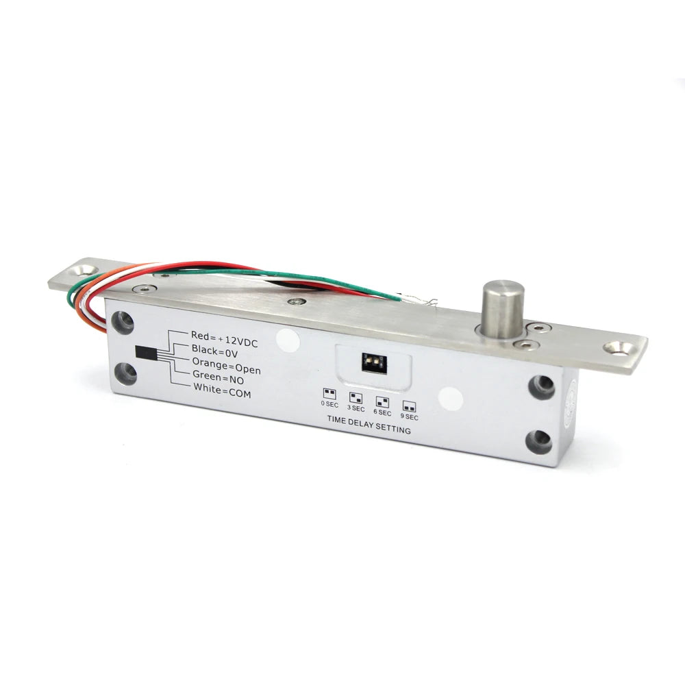 F160B &ndash; NC NO Fail Safe Electronic Mortise Lock Time Delay