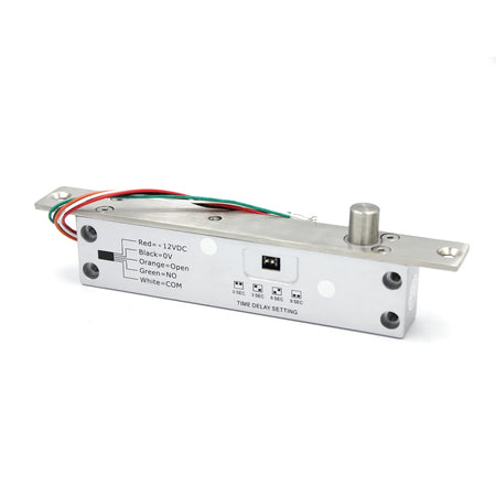 F160B &ndash; NC NO Fail Safe Electronic Mortise Lock Time Delay