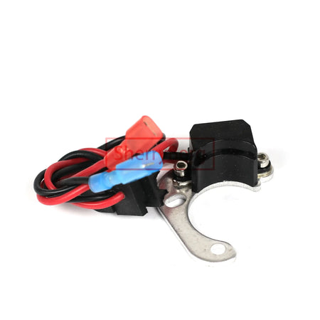 SherryBerg New Distributor Electronic IGNITION KIT fit for MG MGB & GT 62-74 Lucas 25D 25D4 4 CYLINDERS by InterCyprus Trading Ltd