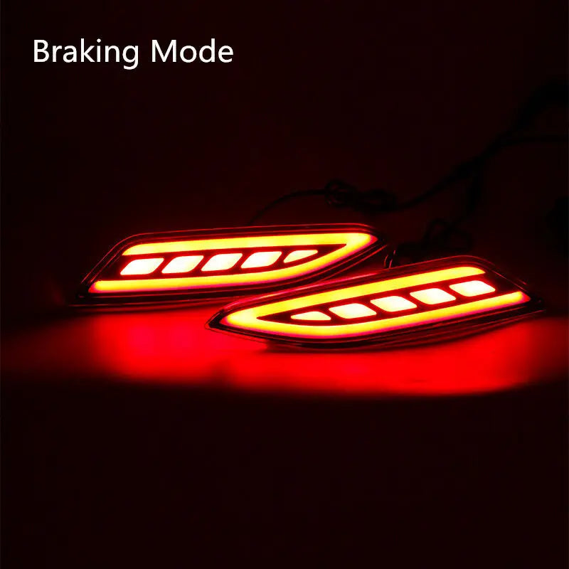 Lumina de poziție pentru bara de protecție spate pentru Honda HR-V 2014-2018, Asamblare LED ABS, Parte de înlocuire 12V