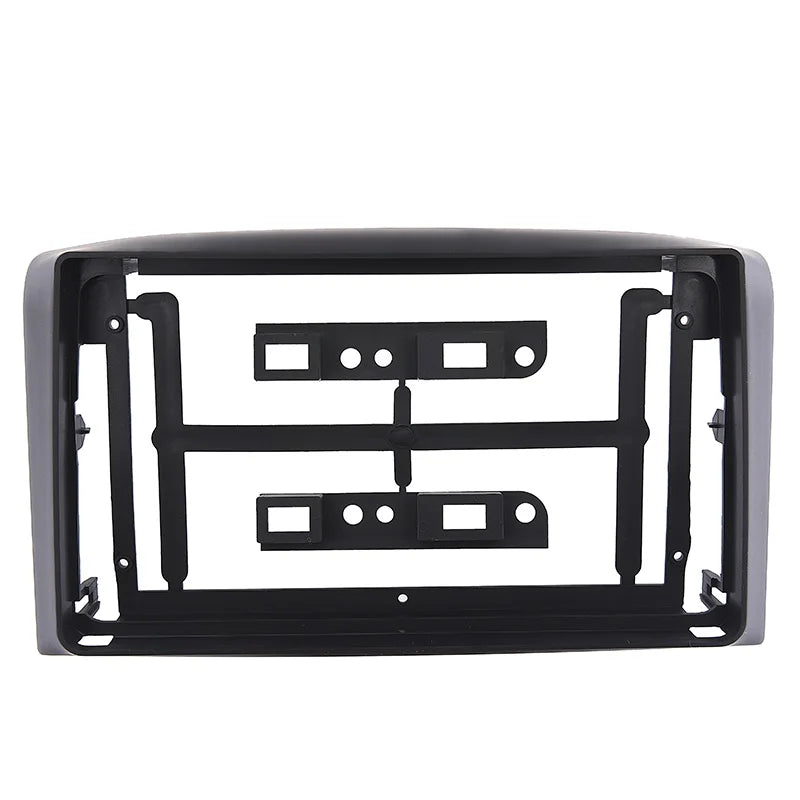 Fascia pentru radio pentru Chevrolet 9 inch, plastic ABS, Double DIN, compatibil cu Lova, Captiva, Gentra, Aveo, Epica