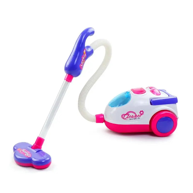 Electric Vacuum Cleaner Toy &ndash; Real Working Features