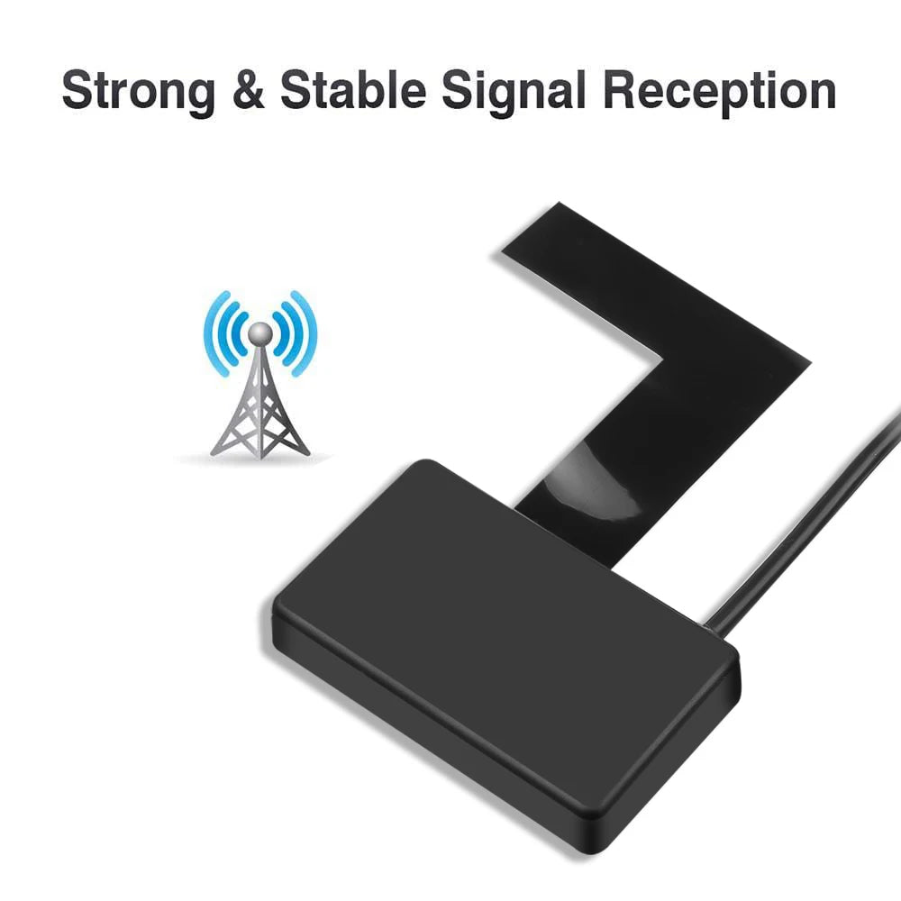 DAB Signal Amplifier Antenna &ndash; Superior Reception for Cars