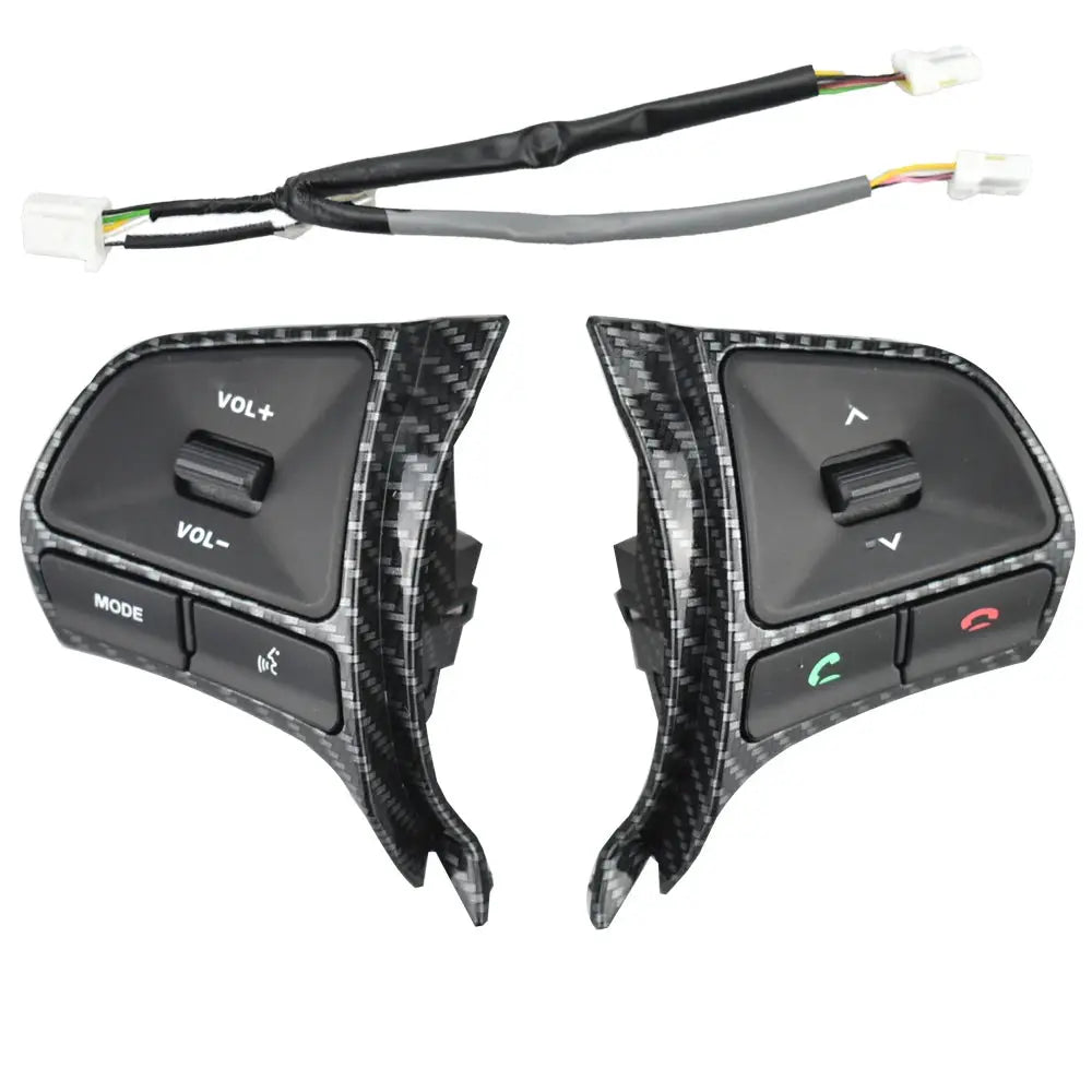 New Car Steering Wheel Control Button For KIA K2 RIO 2011-2014 Audio Bluetooth Phone Volume Switch Replace Auto Parts by InterCyprus Trading Ltd