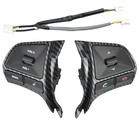 New Car Steering Wheel Control Button For KIA K2 RIO 2011-2014 Audio Bluetooth Phone Volume Switch Replace Auto Parts by InterCyprus Trading Ltd