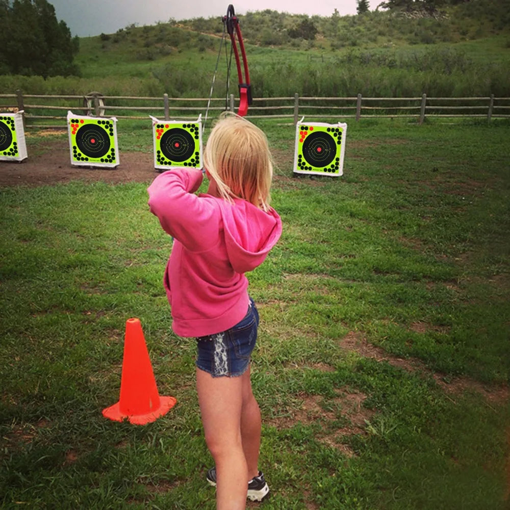 Round Target Pasters Stickers