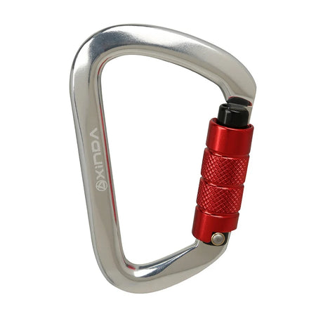 XINDA XD-8121 Safety Auto Carabiner &ndash; 25KN Load Rating
