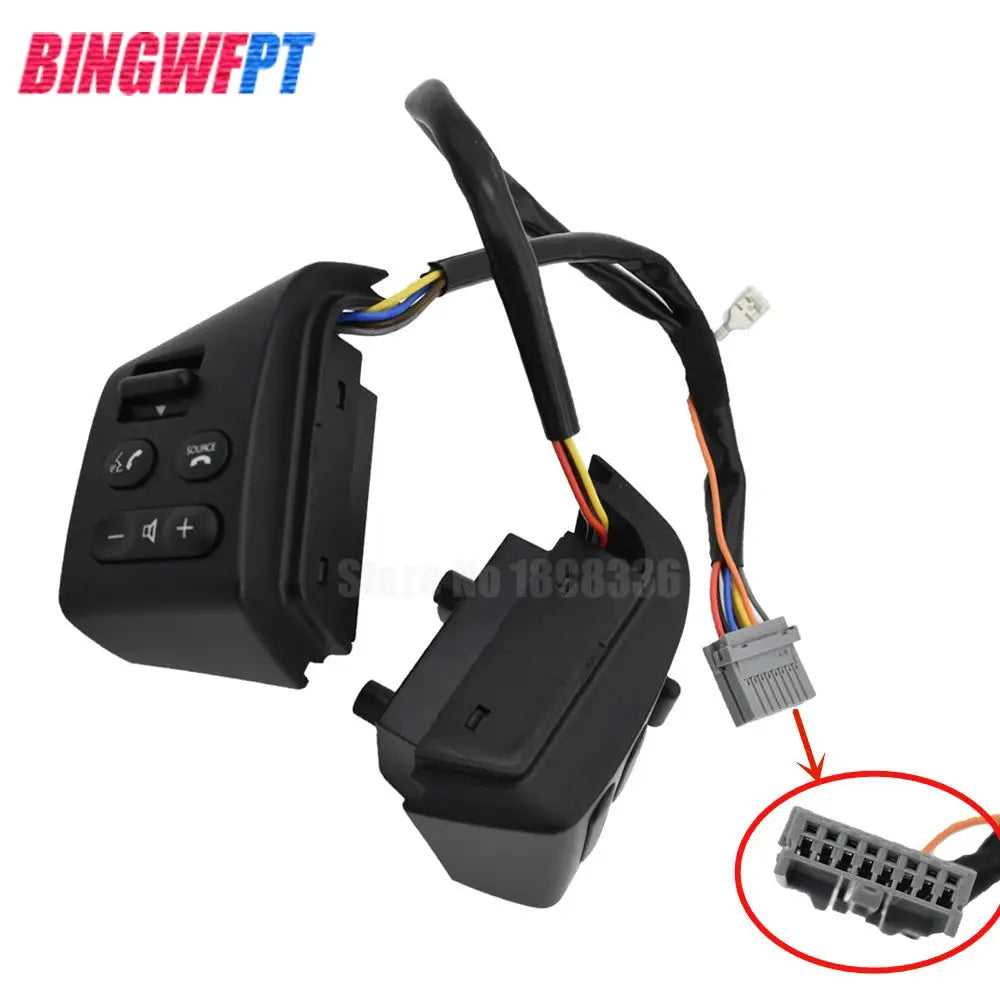 Left&Right Steering Wheel Control Switch Button For Nissan Tiida LIVINA Old Sylphy Volume Phone Buttons by InterCyprus Trading Ltd