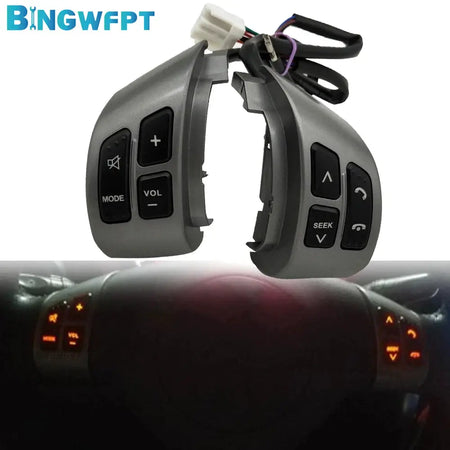 New Bluetooth Phone Media Control Button Switch For Suzuki SX4 Swift 2006-2013 Steering Wheel Button Switch Audio Volume by InterCyprus Trading Ltd