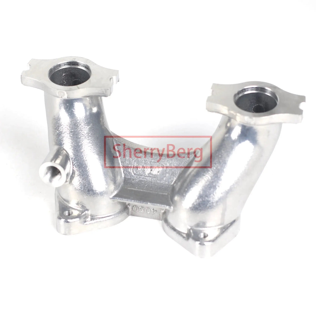 SherryBerg Intake Manifold for MGB B SERIES ENGINE TO WEBER DCOE SINGLE INLET for DELLORTO EMPI 40 45DCOE/DHLA CARB Carburetor by InterCyprus Trading Ltd