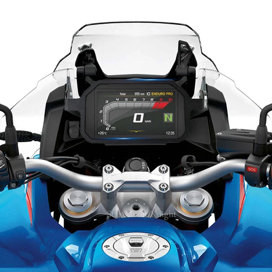 BMW F 850GS Adventure målerramme TFT skærmbeskytter med tyverisikring instrumentbeskytter