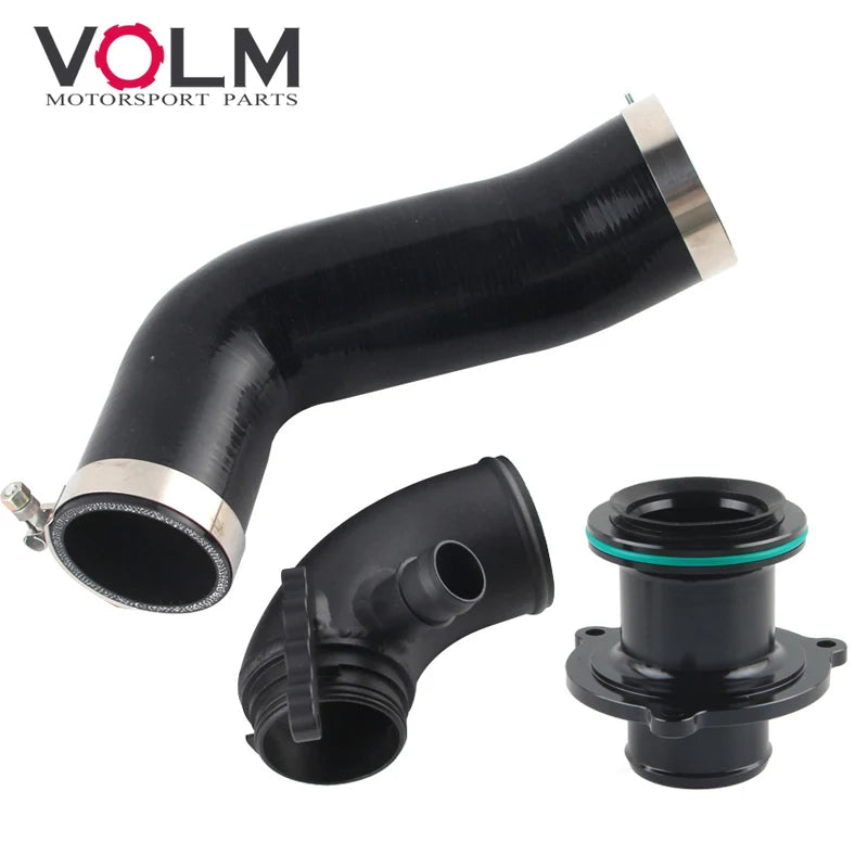 Turbo Inlet Elbow for VW Golf MK7 R and Audi 2015 V8 CNC Aluminum Billet High Flow Upgrade