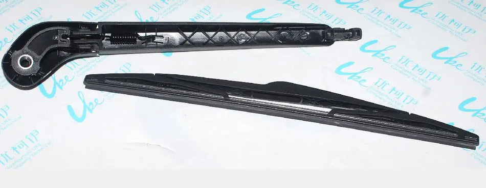Rear Wiper Blade and Arm Set Kit for Ford Focus 2 MK2 Hatchback 2005-2013