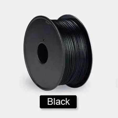 TPU 3D Printer Flexible Filament 250g 80M &ndash; High Strength Black