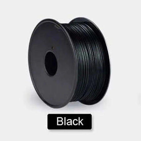 Easythreed PLA Filament 250g 1.75mm 80m &ndash; Smooth Finish Black