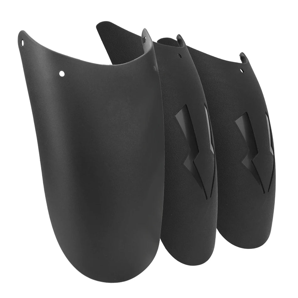 ATV-lokasuojan jatke BMW:lle, Hondalle, Suzukille, PP-muoviset etu- ja takasuoja, kestävä