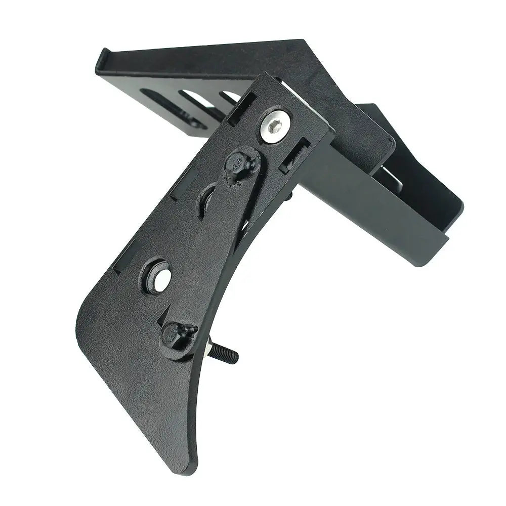 Left Driver Side Foot Rest Pedal for Jeep Wrangler JL JLU 2018-2024 by InterCyprus Trading Ltd