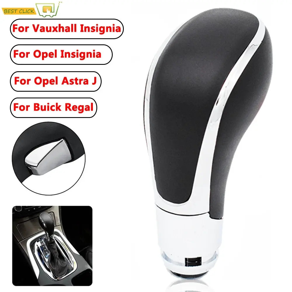 For Opel/Vauxhall Astra J 2009 2010 2011 2012 2013 2014 2015 Automatic Car Gear Stick Lever Pen Shift Knob by InterCyprus Trading Ltd